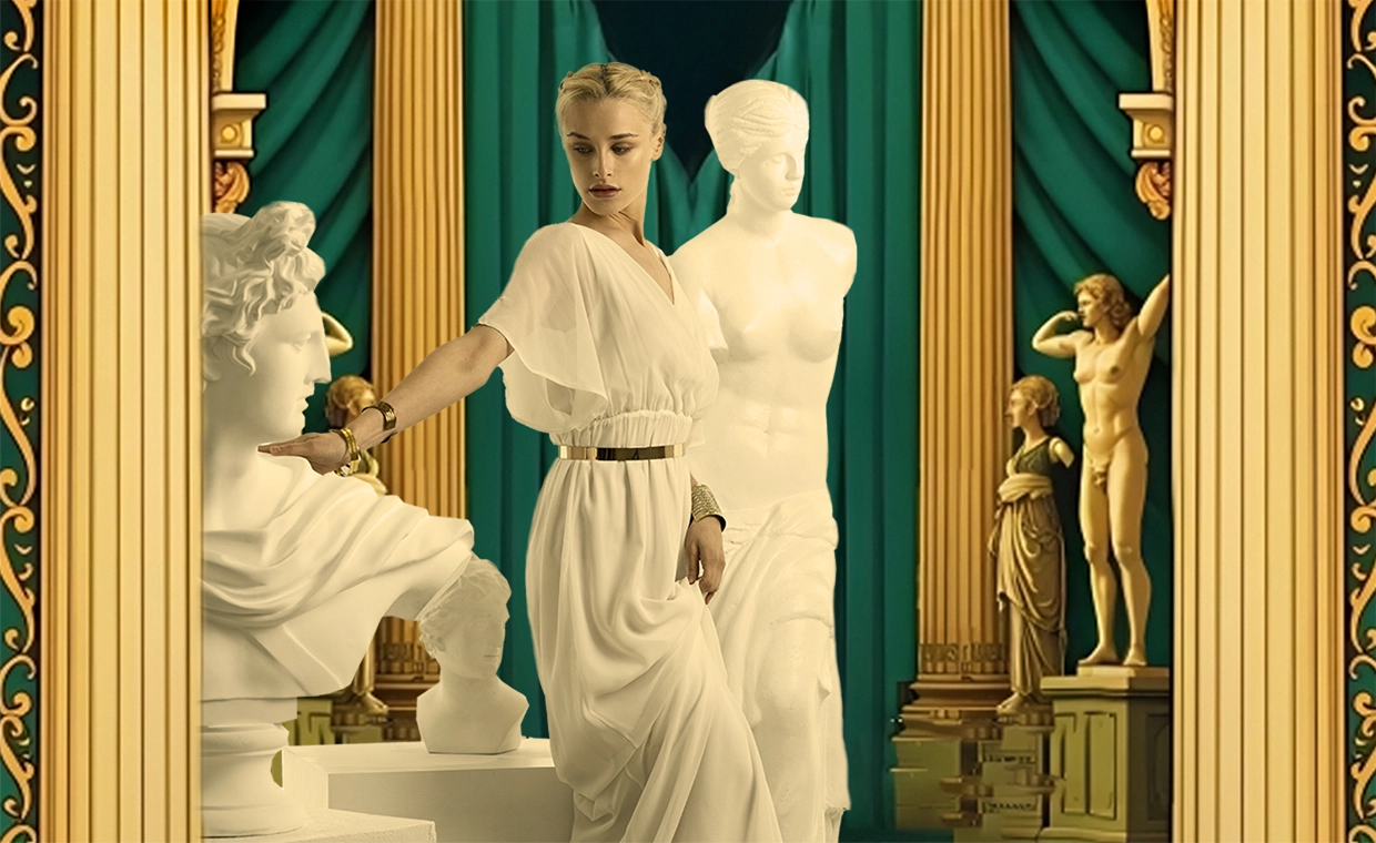 Московская оперетта "Прекрасная Галатея"